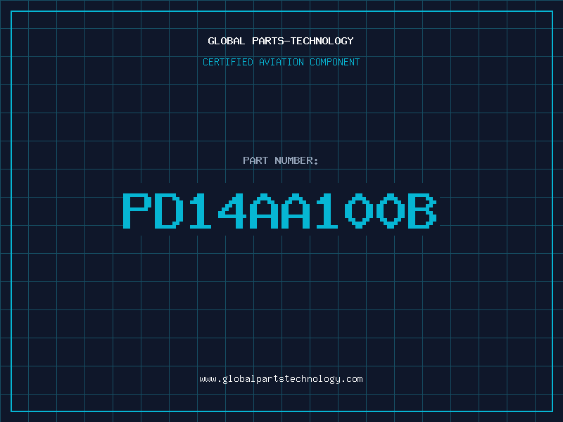 Aviation Part PD14AA100B
