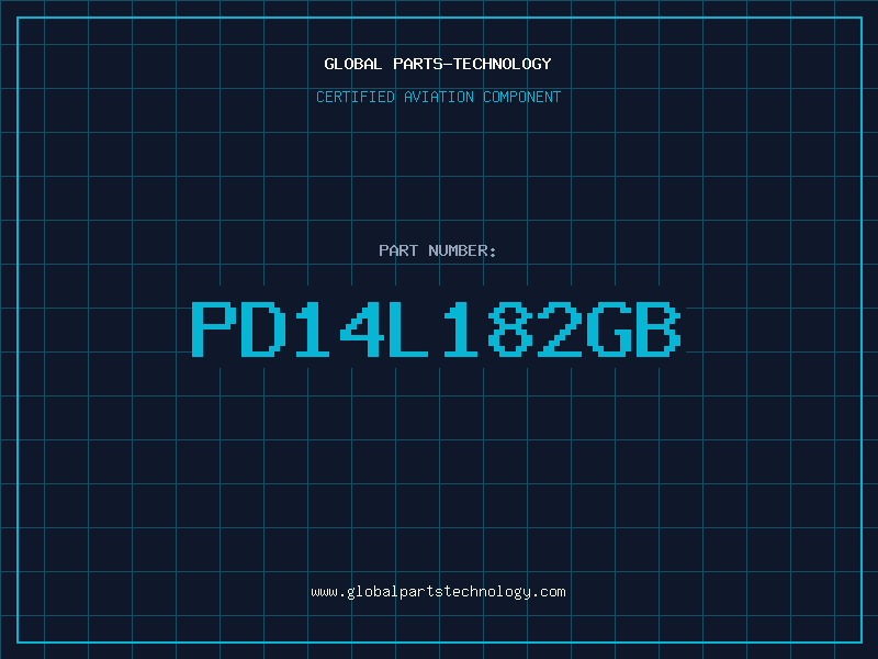 Aviation Part PD14L182GB