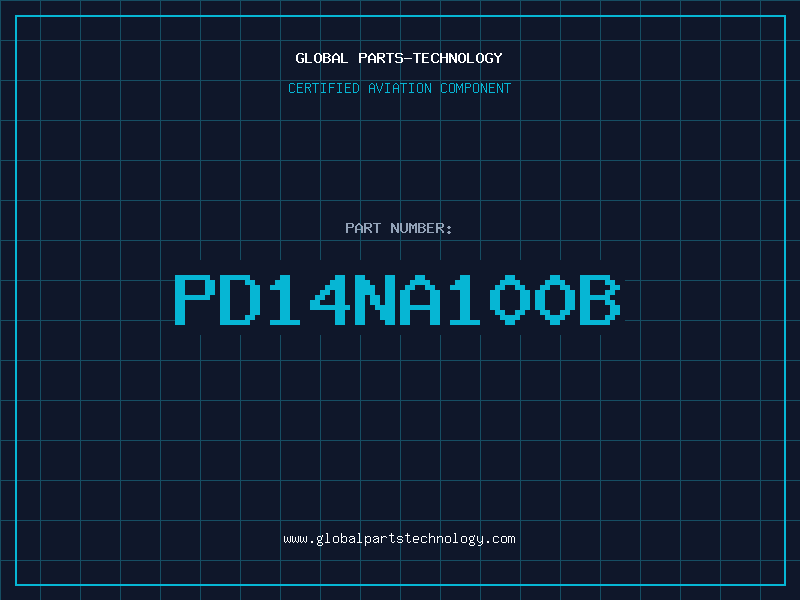 Aviation Part PD14NA100B