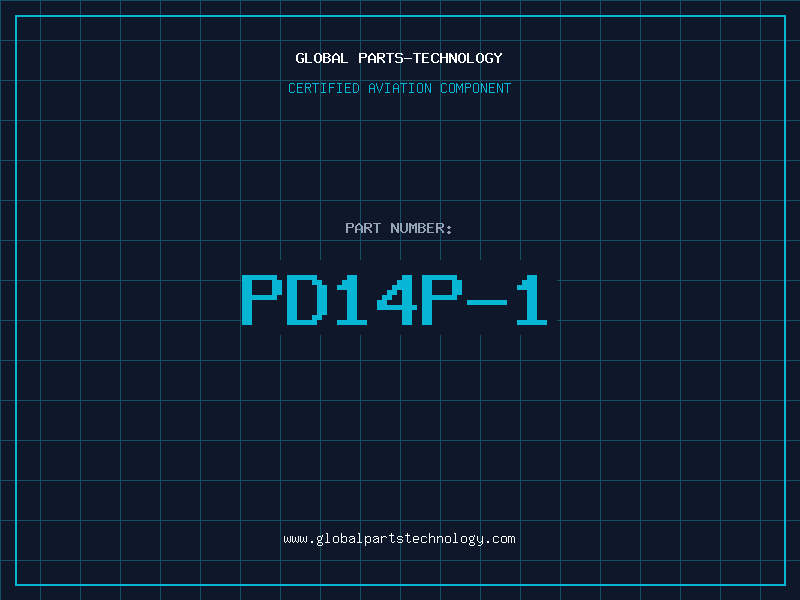 Aviation Part PD14P-1