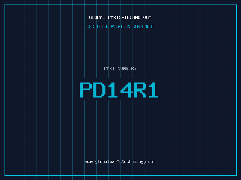 Aviation Part PD14R1
