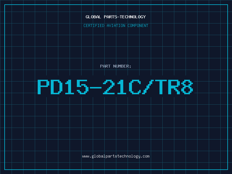 Aviation Part PD15-21C/TR8
