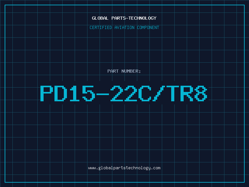 Aviation Part PD15-22C/TR8