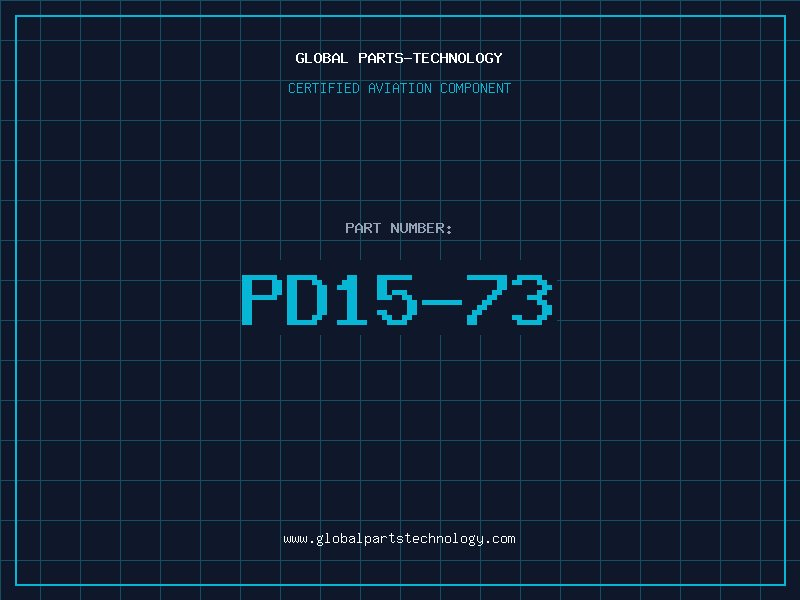 Aviation Part PD15-73