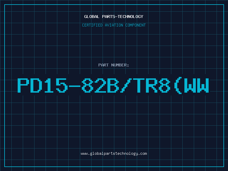 Aviation Part PD15-82B/TR8(WW