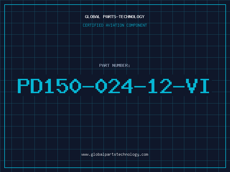 Aviation Part PD150-024-12-VI