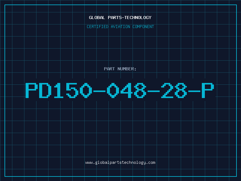 Aviation Part PD150-048-28-P