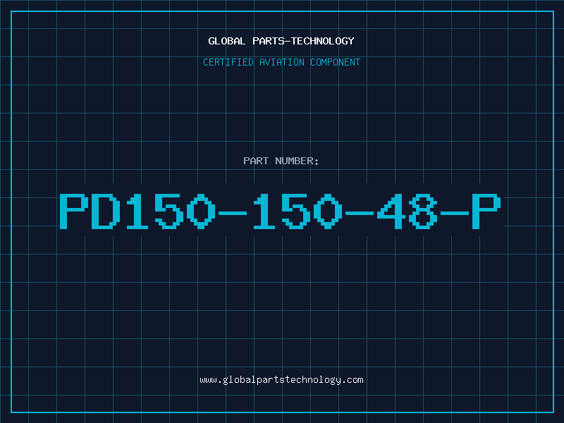 Aviation Part PD150-150-48-P