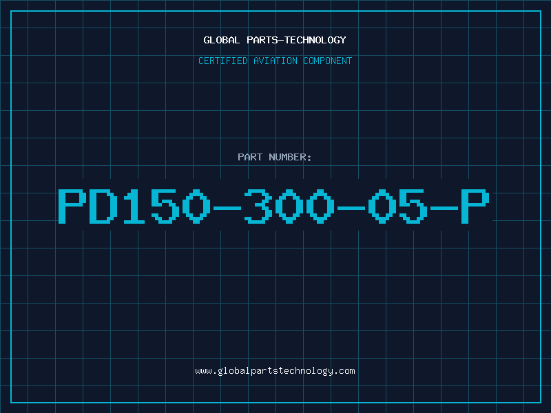Aviation Part PD150-300-05-P