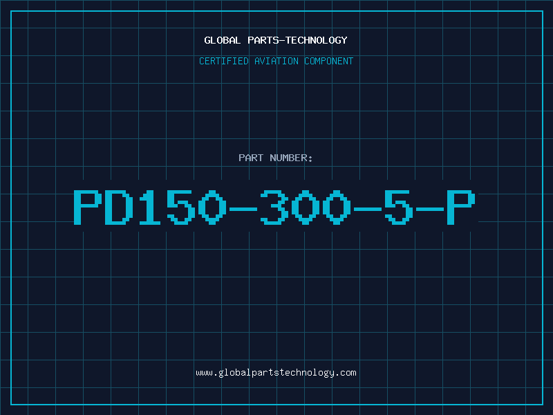 Aviation Part PD150-300-5-P