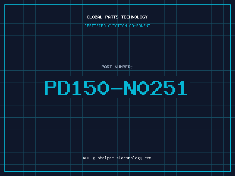 Aviation Part PD150-N0251