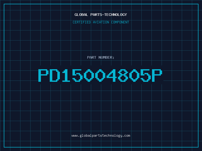 Aviation Part PD15004805P