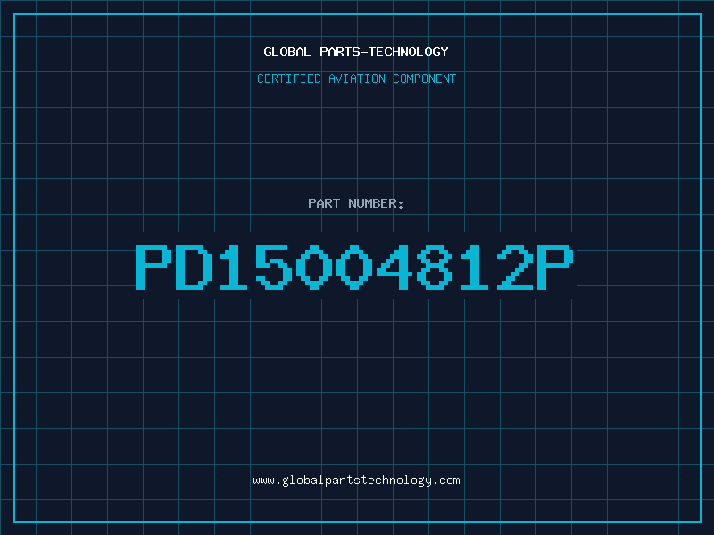 Aviation Part PD15004812P
