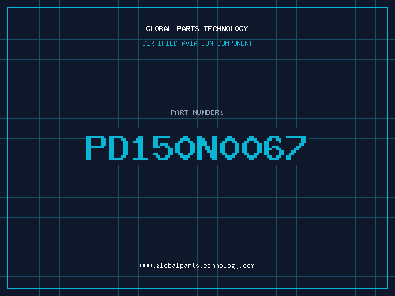 Aviation Part PD150N0067