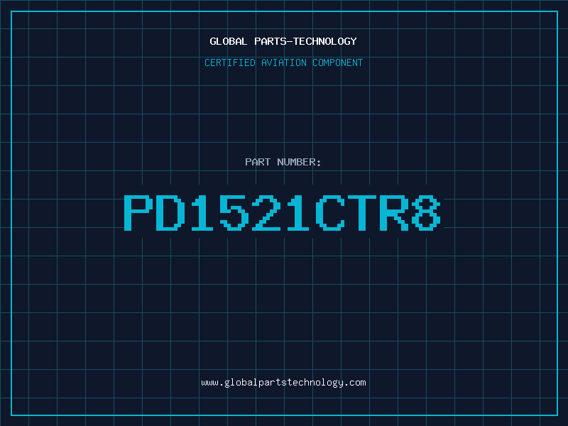 Aviation Part PD1521CTR8
