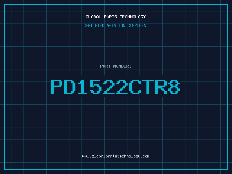 Aviation Part PD1522CTR8