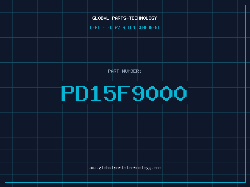 Aviation Part PD15F9000