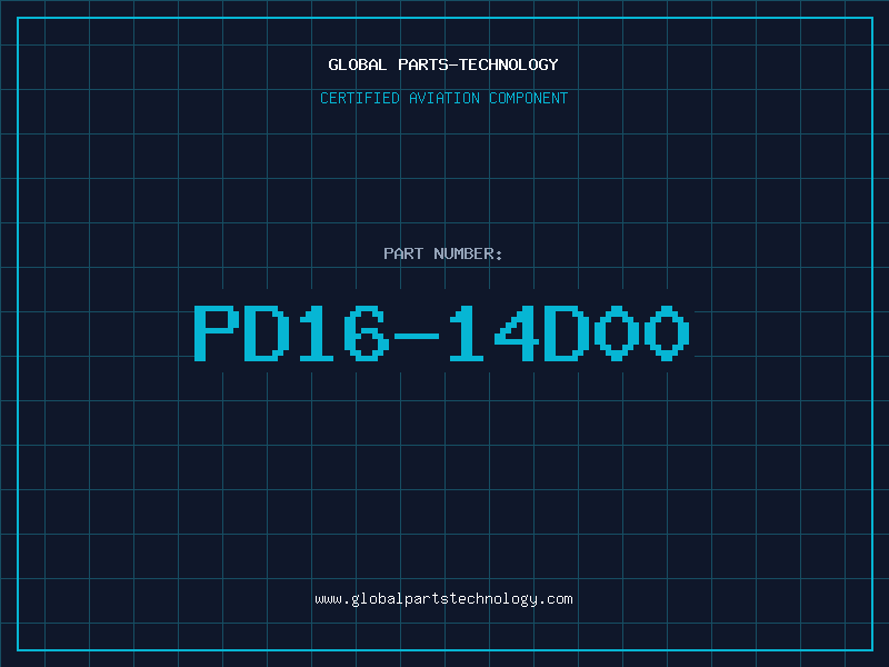 Aviation Part PD16-14D00