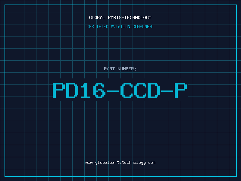 Aviation Part PD16-CCD-P