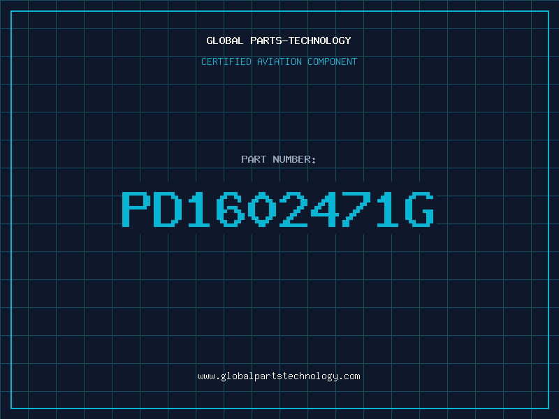 Aviation Part PD1602471G