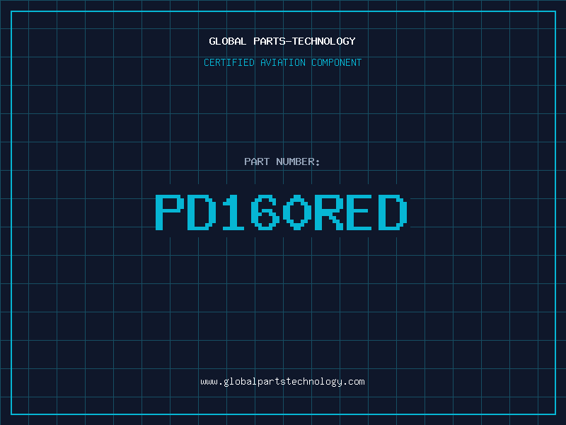 Aviation Part PD160RED