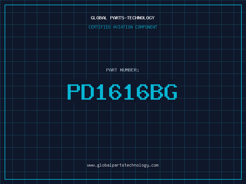 Aviation Part PD1616BG