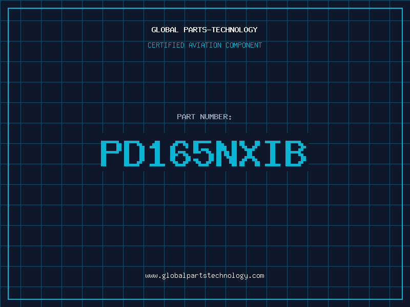 Aviation Part PD165NXIB
