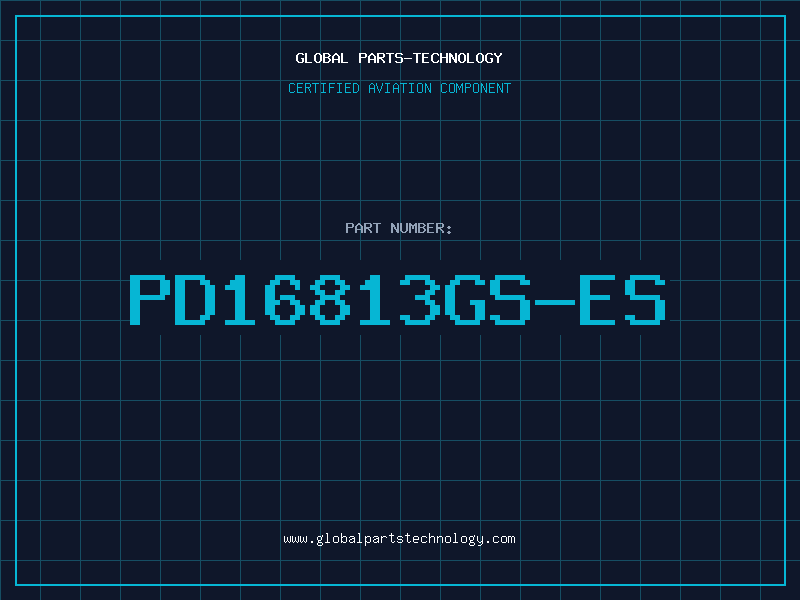 Aviation Part PD16813GS-ES