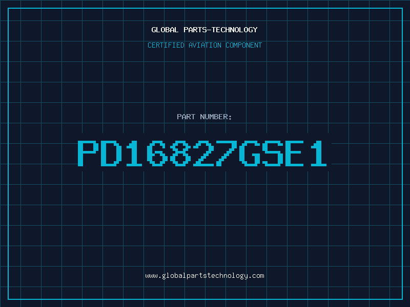 Aviation Part PD16827GSE1