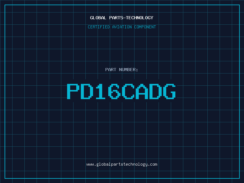 Aviation Part PD16CADG