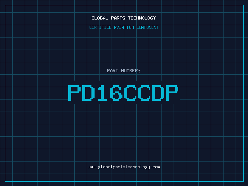 Aviation Part PD16CCDP