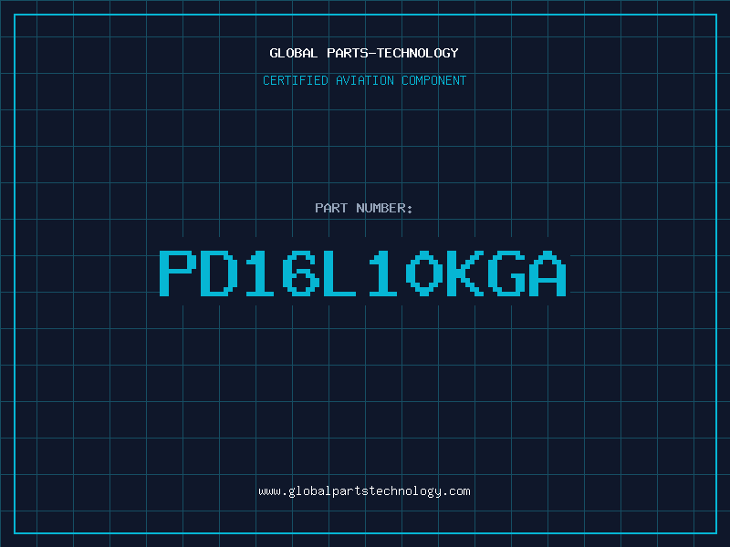 Aviation Part PD16L10KGA