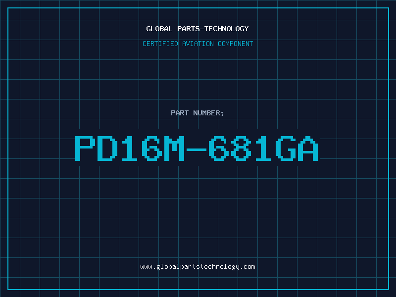 Aviation Part PD16M-681GA