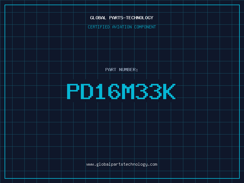 Aviation Part PD16M33K