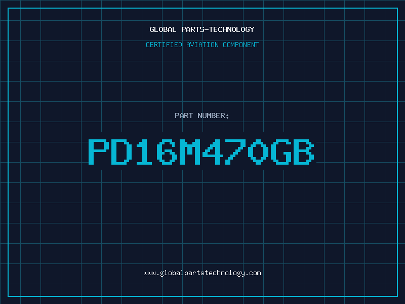 Aviation Part PD16M470GB
