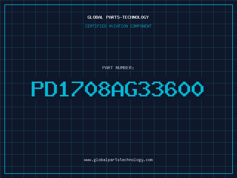 Aviation Part PD1708AG33600
