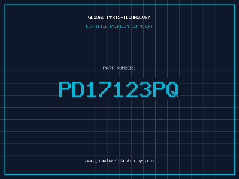 Aviation Part PD17123PQ