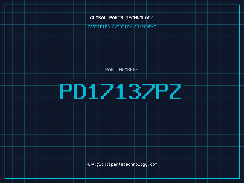 Aviation Part PD17137PZ