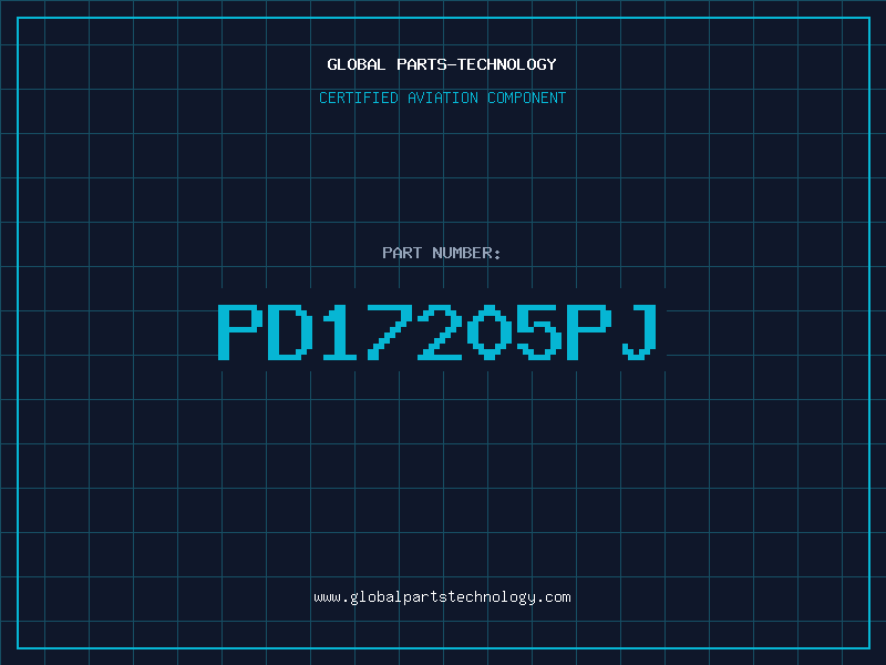 Aviation Part PD17205PJ