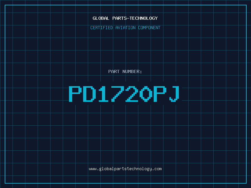 Aviation Part PD1720PJ