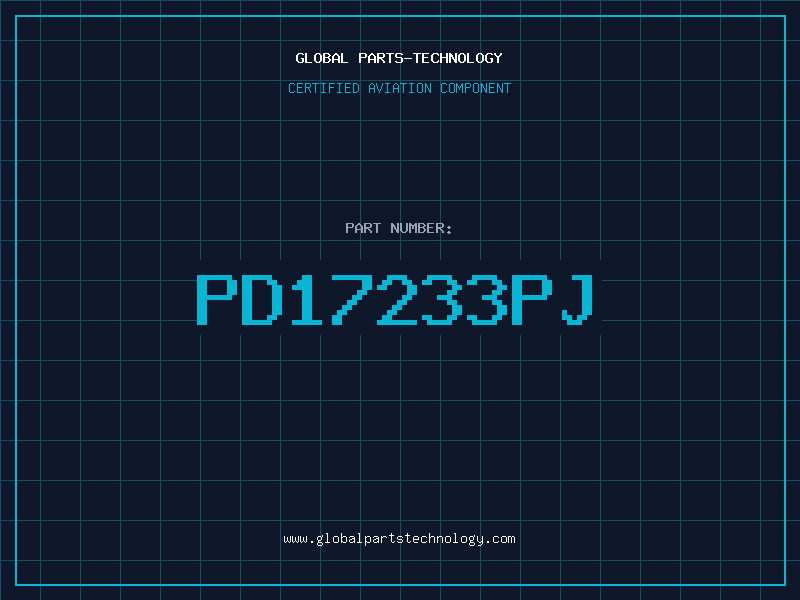 Aviation Part PD17233PJ
