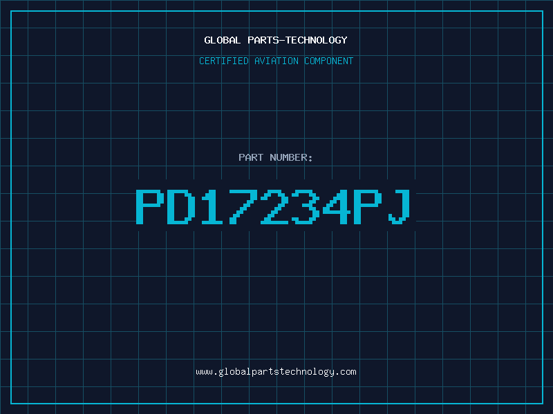 Aviation Part PD17234PJ