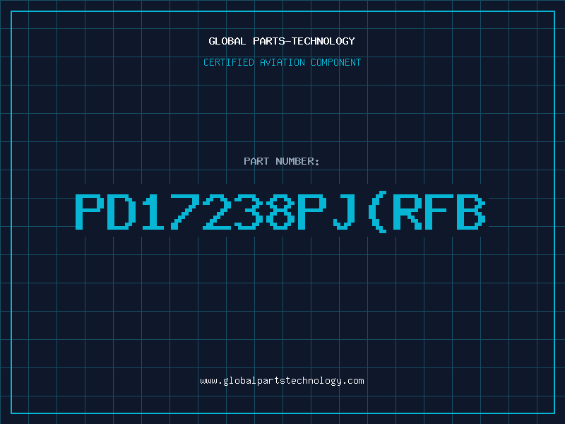 Aviation Part PD17238PJRFB