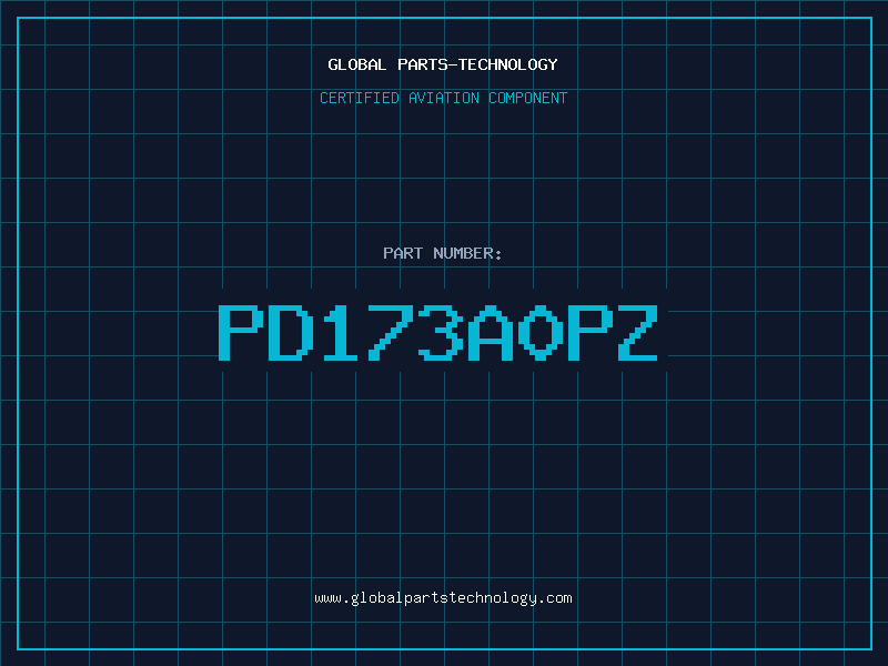 Aviation Part PD173A0PZ