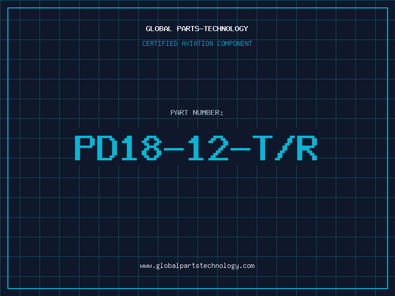 Aviation Part PD18-12-T/R