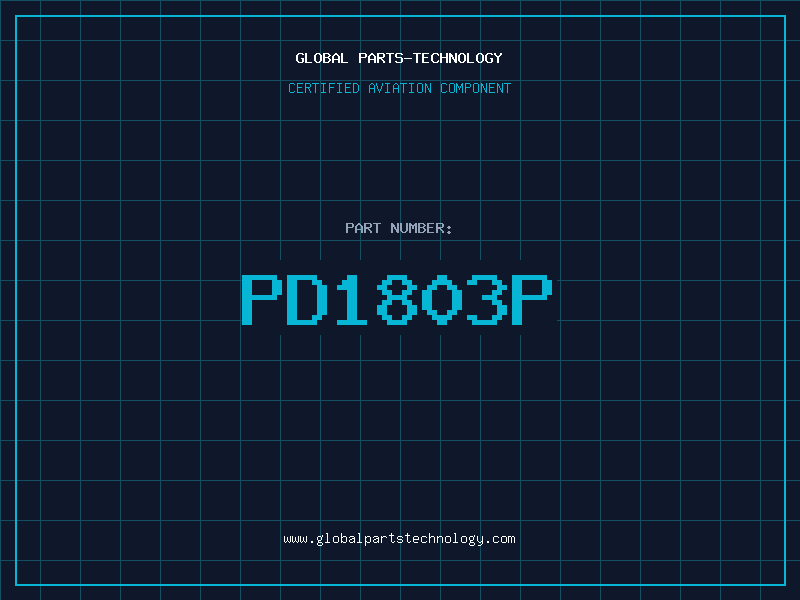 Aviation Part PD1803P