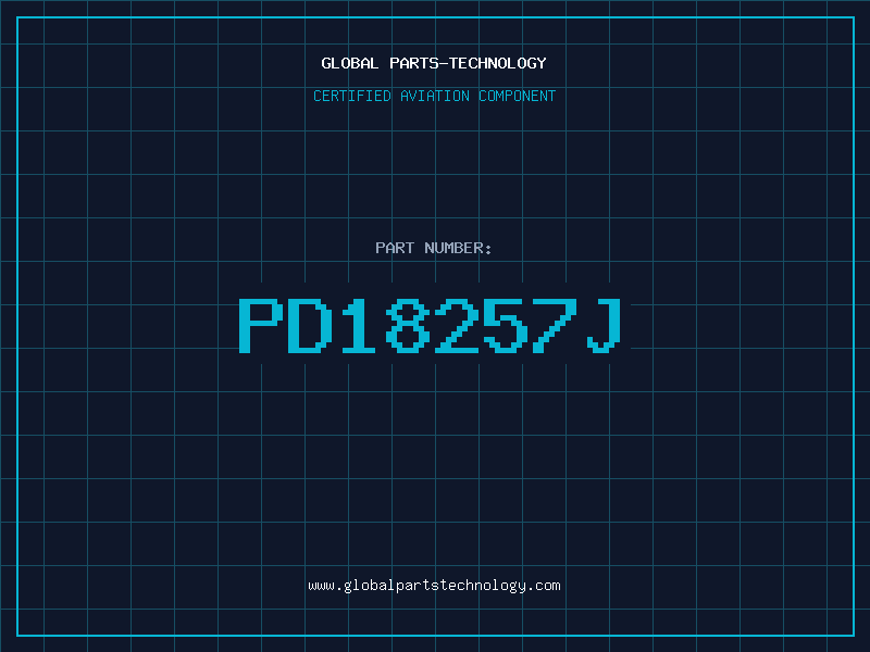 Aviation Part PD18257J