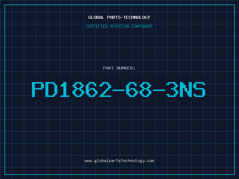 Aviation Part PD1862-68-3NS