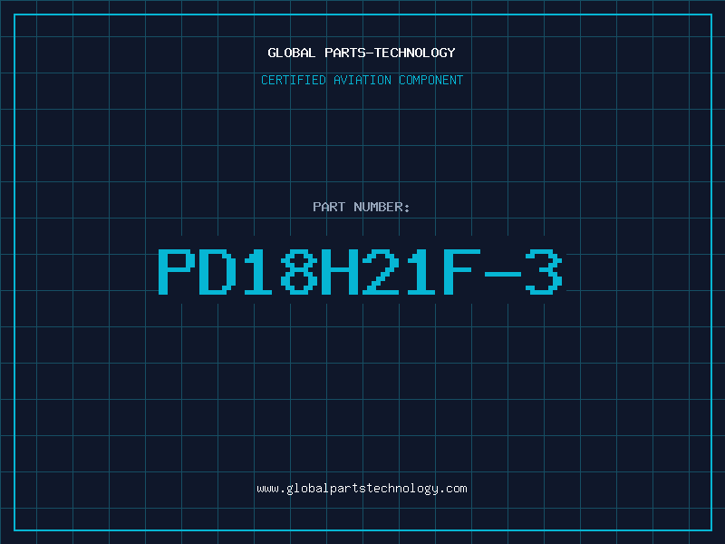 Aviation Part PD18H21F-3