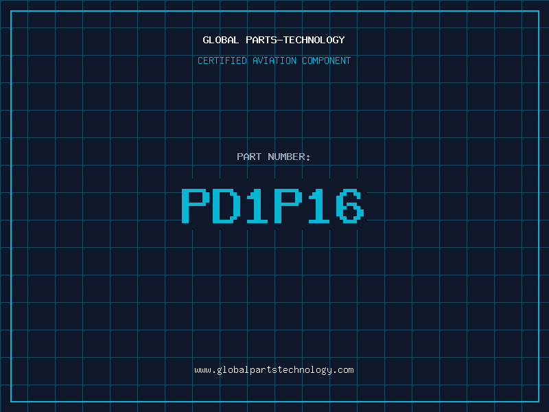 Aviation Part PD1P16